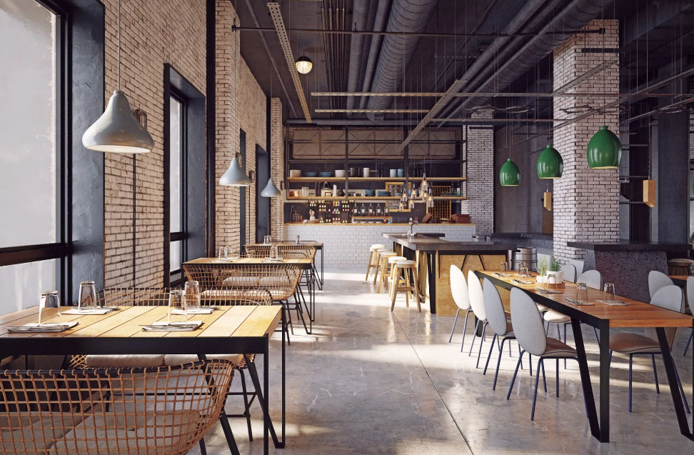 top restaurant
