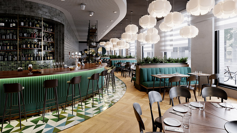 restaurant