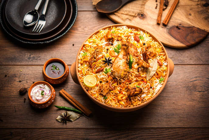 best restraurant briyani