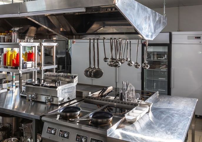 Setup kitchen