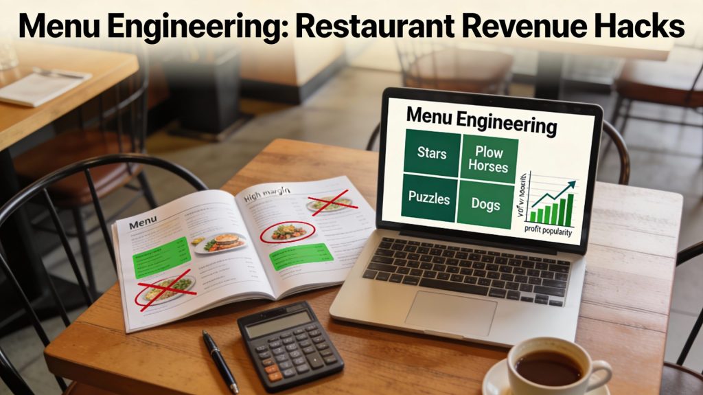restaurant menu