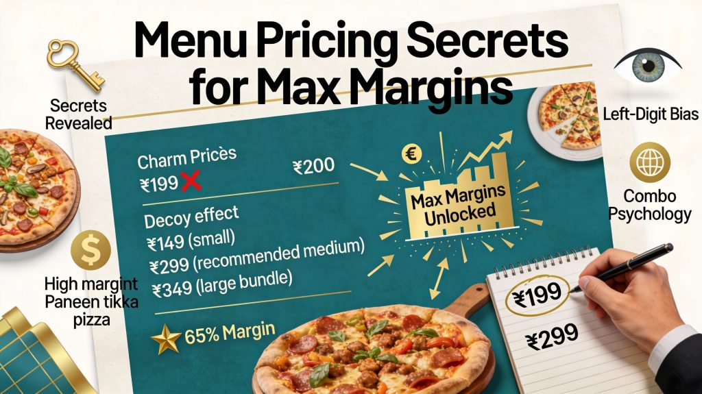 menu pricing