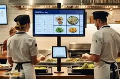 restaurant blog page